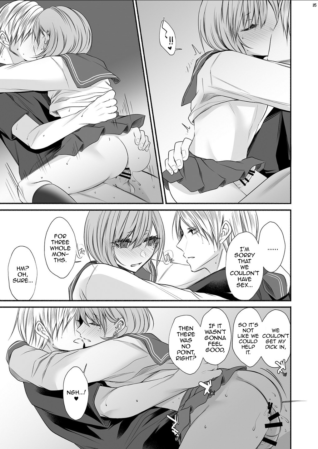 Hentai Manga Comic-The Class Next Door's Bishoujo-kun-Read-33
